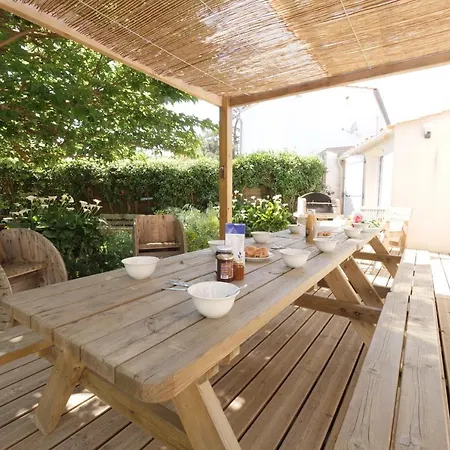 Dom wakacyjny Maison Pour 10 Avec Jardin Pres De La Brétignolles-sur-Mer