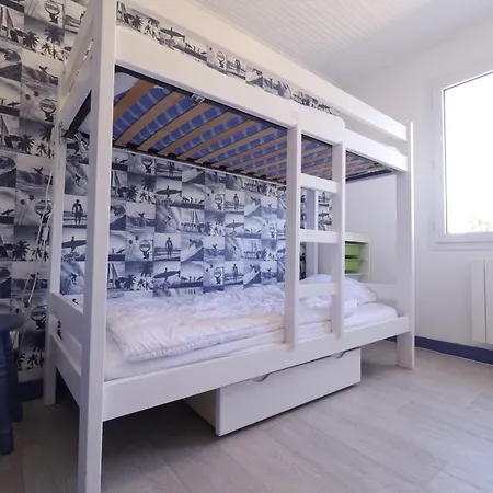 Dom wakacyjny Maison Pour 10 Avec Jardin Pres De La Brétignolles-sur-Mer