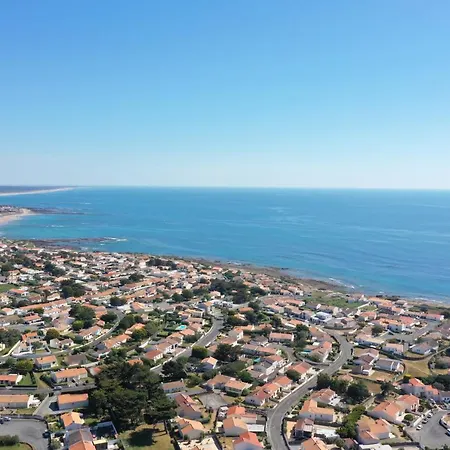 Maison Pour 10 Avec Jardin Pres De La Brétignolles-sur-Mer