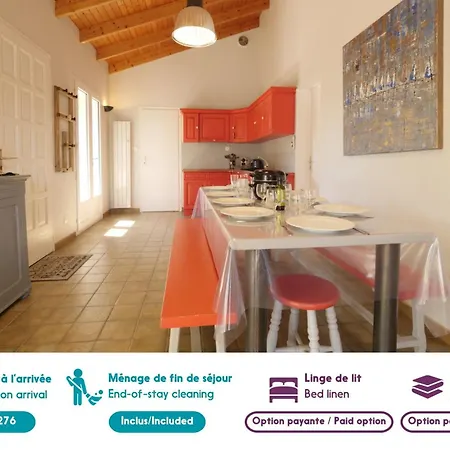 Maison Pour 10 Avec Jardin Pres De La Brétignolles-sur-Mer