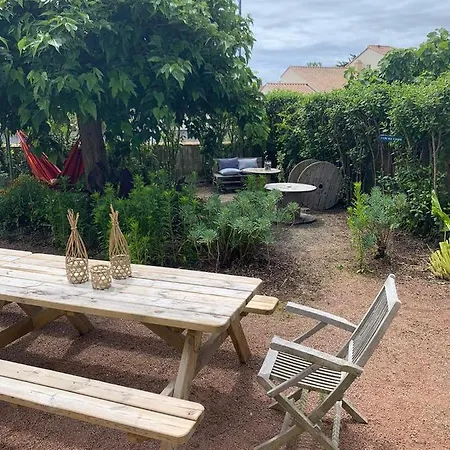 Maison Pour 10 Avec Jardin Pres De La Prázdninový dům Brétignolles-sur-Mer